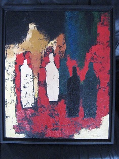 peinture de Josette Bude Laurent
